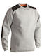 Herock Artemis Herren Langarm Sweatshirt Arbeit Gray