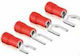 Lineme Terminale electrice Terminalul Spade Roșu (31-S1-3V)