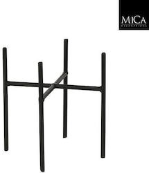 Mica 43141 Metallic Plant Stand 13.5x13.5x14cm.