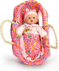 Avra Toys Σετ με Μωρό Κούκλα 30 εκ. Avra Toys Σετ με Μωρό Κούκλα 30 εκ.
