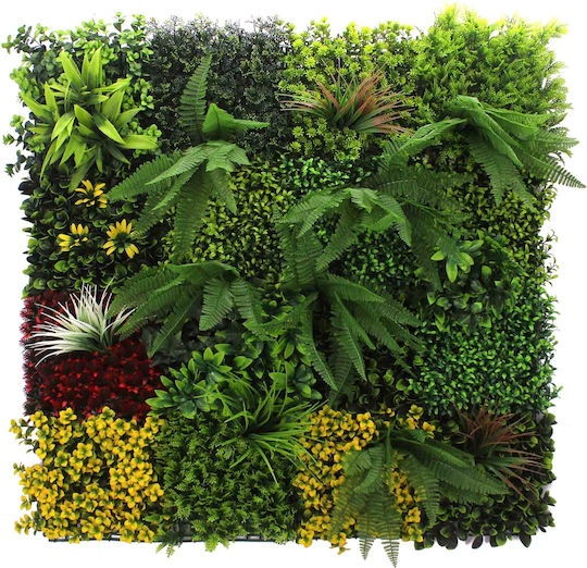 Supergreens Изкуствена панелна листва 1x1м