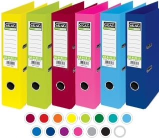 Skag Binders 8/32 for Paper A4 Fuchsia 1pcs