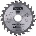 Mota S7917199 Disc de tăiere Lemn 115mm 1buc