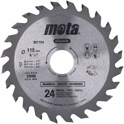 Mota S7917199 Schneidscheibe 115mm 1Stück