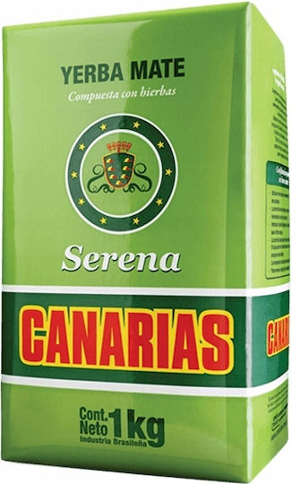 Canarias Mate Чай Serena 1000гр 1бр