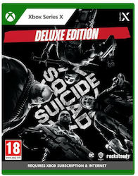 Suicide Squad: Kill The Justice League Deluxe Ausgabe Xbox Series X Spiel