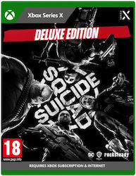 Suicide Squad: Kill The Justice League Deluxe Edition Xbox Series X Spiel