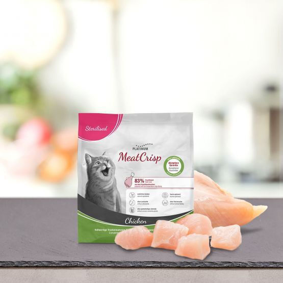 Platinum Pet Food & Care Ξηρά Τροφή για Ενήλικες Στειρωμένες Γάτες με