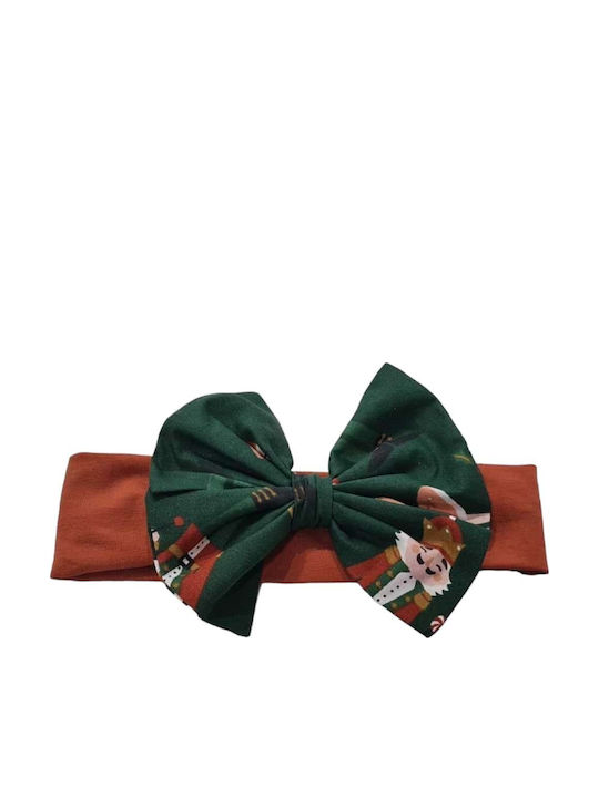 Rebekka Baby Headband in Orange Color