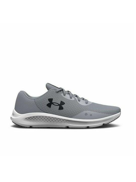 Under Armour Charged Pursuit 3 Sportschuhe Laufen Gray