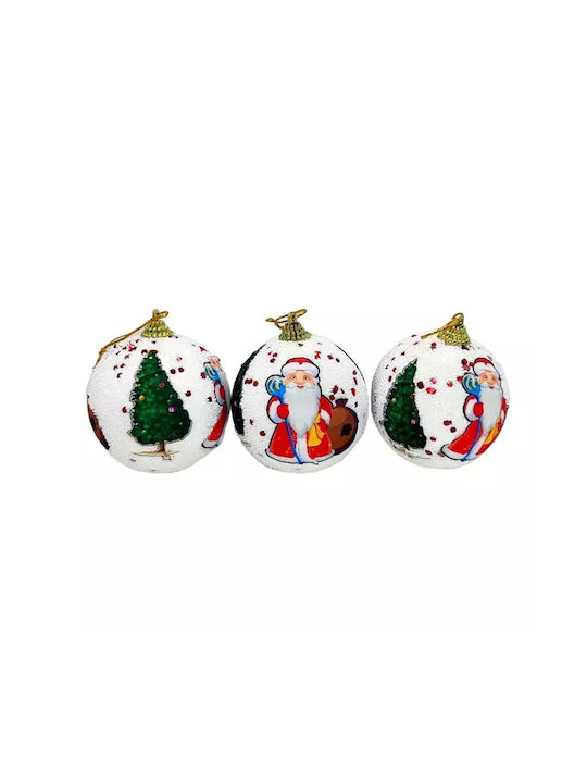 Christmas Set Ornaments 3pcs