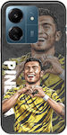 Football Stars - Orbelin Pineda Back Cover Σιλικόνης Πολύχρωμο (Redmi 13C)