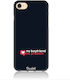 Se 2020 Se 2022 No Boyfriend No Problem Back Cover Tempered Glass / Silicone Multicolour (iPhone SE 2022/2020)