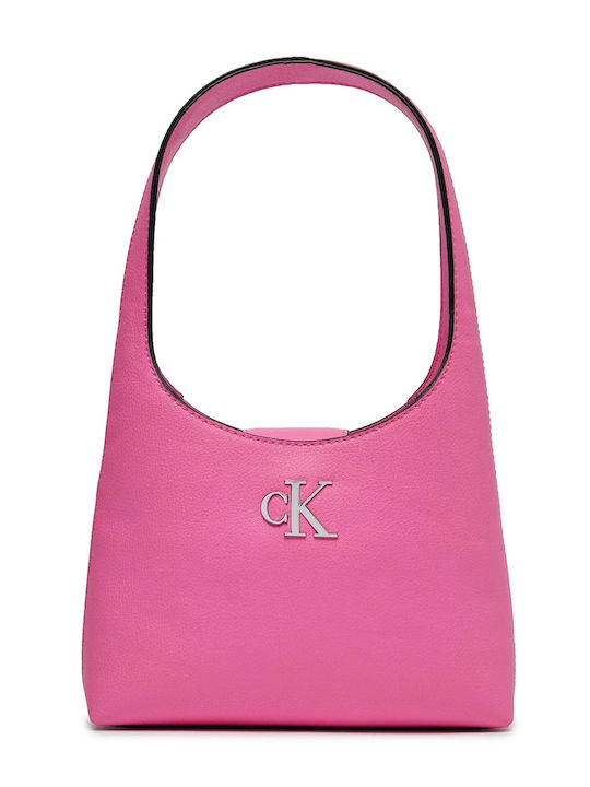 Calvin Klein Damen Tasche Schulter Rosa