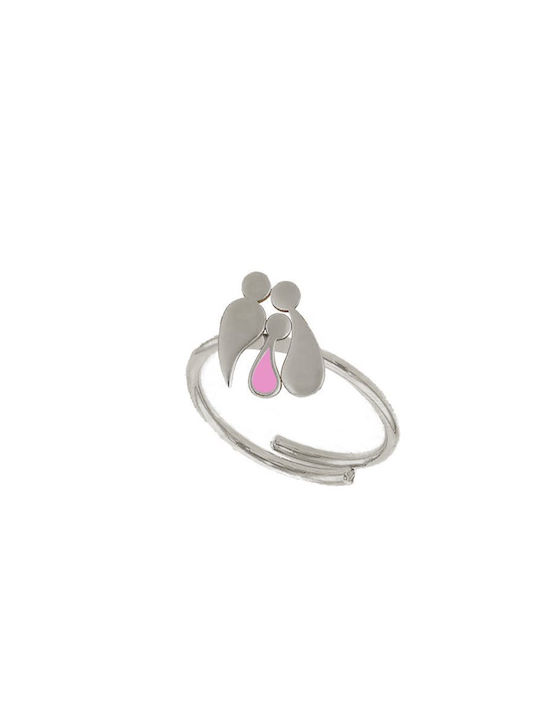 Paraxenies Women's Ring from Silver