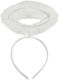 Carnival Headband White