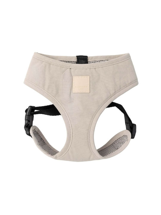 Fuzzyard Hundegeschirr Beige X-klein 25-32cm