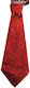 Carnival Tie Red 1pcs