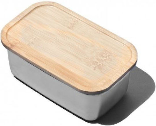 Yoko Design Δοχείο Φαγητού Ασημί 1lt Yoko Design Δοχείο Φαγητού Ασημί 1lt