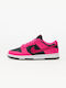 Nike Dunk Low Damen Sneakers Fierce Pink / Fireberry / Black