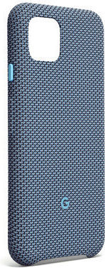 Google Fabric Case Задна корица Текстил Син (Pixel 4XL (Google))