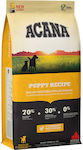 Acana Puppy Recipe 17kg Dry Food Grain-Free for Puppies with Vegetables and Poultry