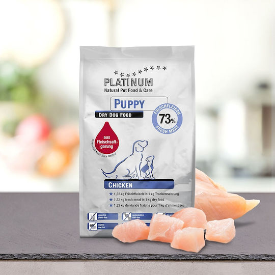 Platinum Pet Food & Care Platinum 10kg Ξηρά Τροφή για Κουτάβια με Κοτόπουλο
