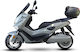 E-Fun Tiger Nardo 117Ah Electric Scooter with Top Speed 108km/h Autonomy 250km Gray Color