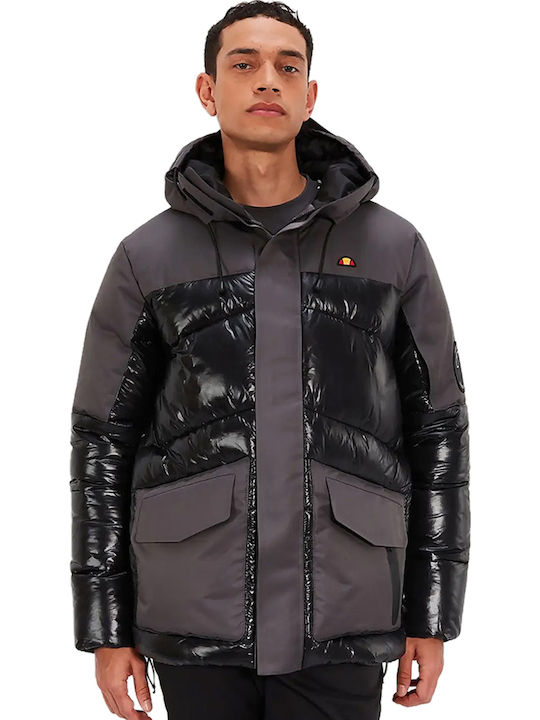 Cimini Χειμωνιάτικο Μπουφάν Puffer Black