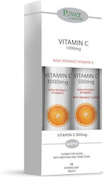 Power Of Nature Vitamin C 1000mg Stevia + Vitamin C 500mg Vitamin 1000mg Orange