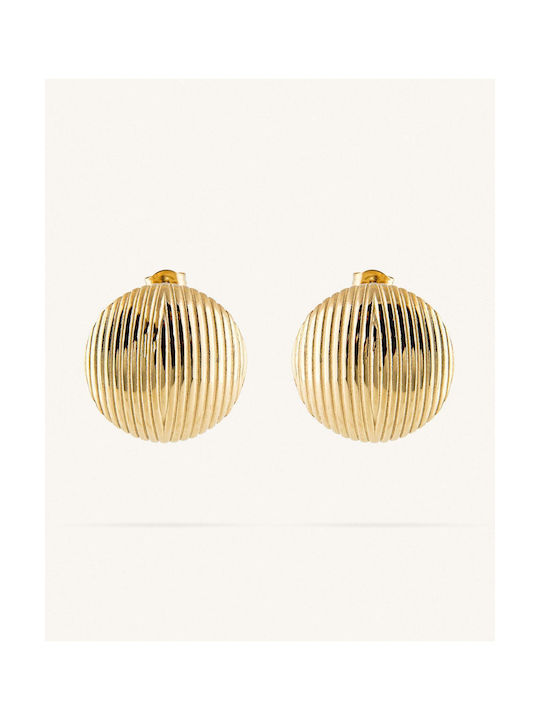 StanStefan Earrings made of Steel Gold Plated