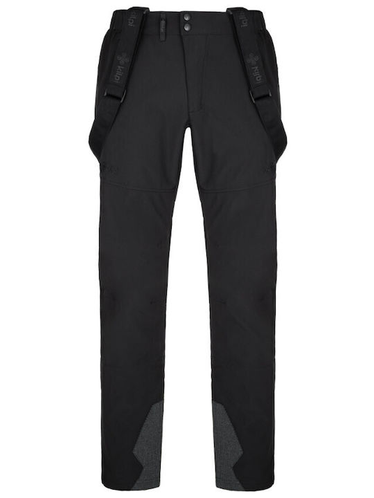 Kilpi Rhea UL0407KI-BLK Men's Trousers for Ski & Snowboard Black