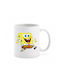 Mug Ceramic White 1pcs