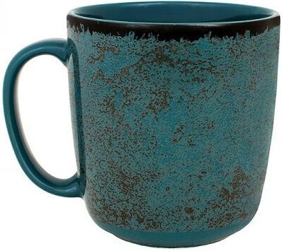 Oriana Ferelli Becher aus Porzellan Blau 340ml