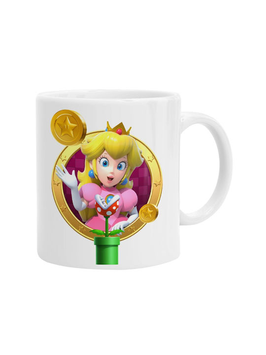 Koupakoupa Princess Peach Toadstool Becher Kera...