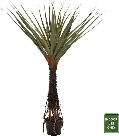 Plantă Artificială în Ghiveci Mic Green 18cm Freebox