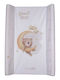 FreeOn Μαλακή Αλλαξιέρα από Ύφασμα Λευκή 50x70cm