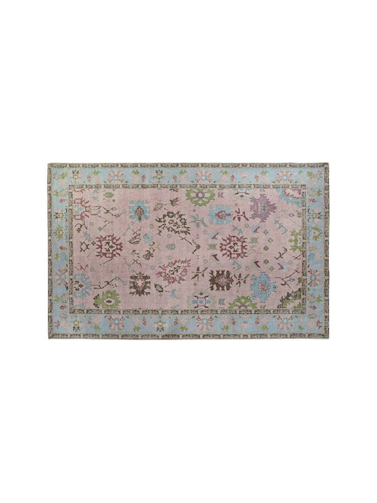 DKD Home Decor Rug Rectangular Pink S3017238