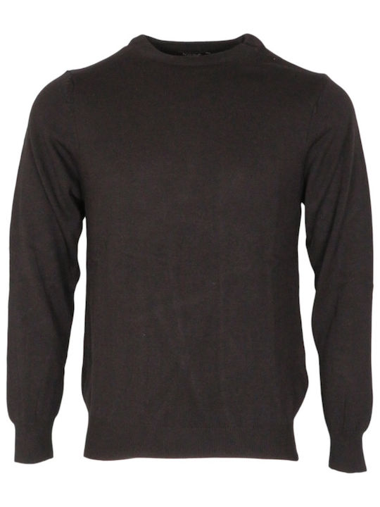 Privato Herren Langarm-Pullover BLACK