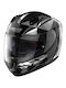 Nolan N60-6 Full Face Helmet with Pinlock and Sun Visor ECE 22.06 1420gr Wiring Metal Black 73