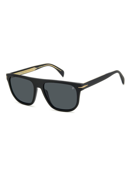 David Beckham Men's Sunglasses with Black Plast...