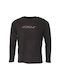 Privato Men's Long Sleeve Blouse BLACK