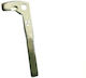 Car Key Blade Spare Part for Smart 2886