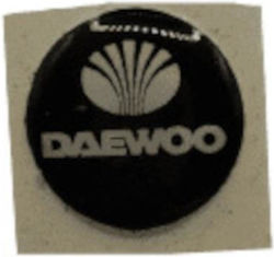 Daewoo Autocolant pentru cheie auto pentru Daewoo 2195-BU