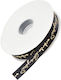 Cosmofan Σατέν Κορδέλα Μαύρη 22.5m