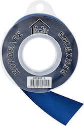 Cosmofan Satin,σατεν Band Monochrom Blau 22.5me...