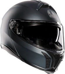 AGV Tourmodular Multi MPLK Matt Ardesia Grey Cască de motocicletă Flip-Up ECE 22.06 1620gr cu Pinlock și vizor solar