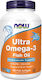 Now Foods Ultra Omega 3 Fischöl Fischsoftgels 1...