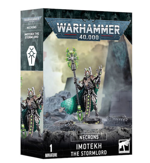 Games Workshop Warhammer 40.000 Necrons Figure