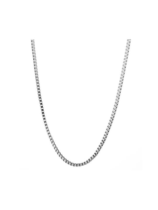 Oxzen Chain Neck made of Stainless Steel Thin Thickness 2.5mm